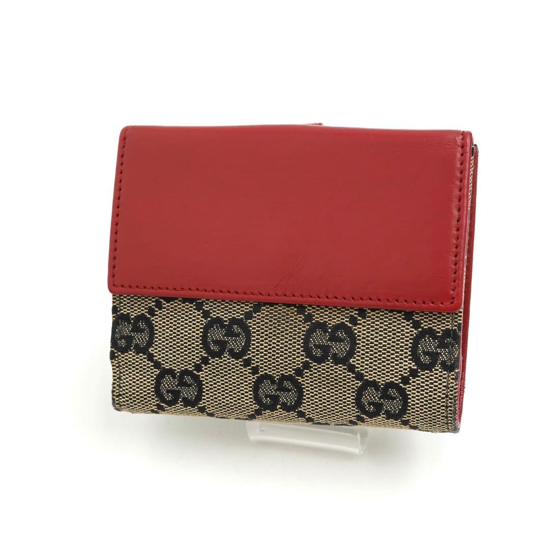 ✨極美品✨　GUCCI ミニ財布　ジャッキー　GGライン インターロッキング