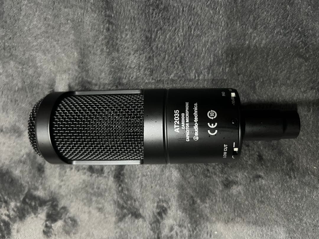 AT2035 Audio Technica コンデンサーマイク