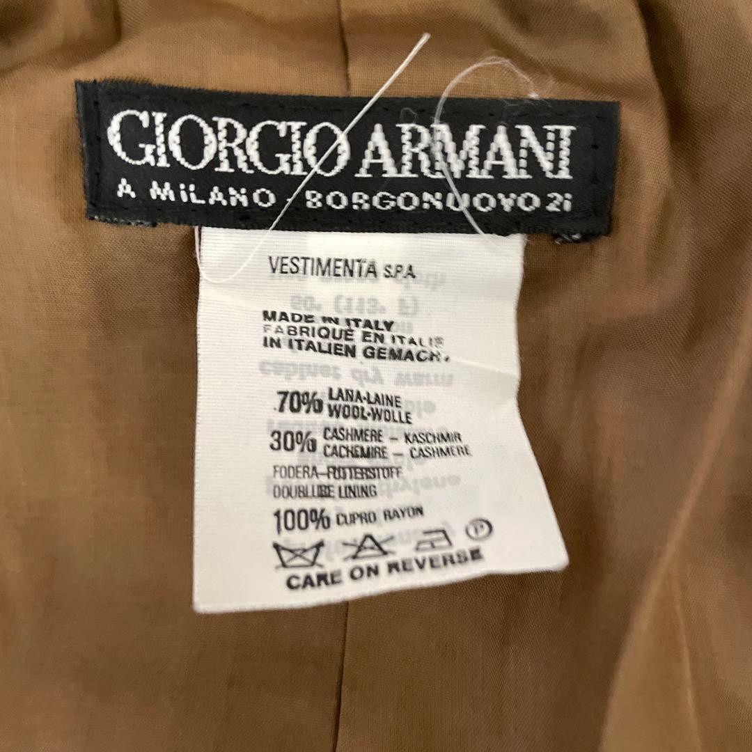 イタリア製 GIORGIO ARMANI カシミア混　テーラードジャケット