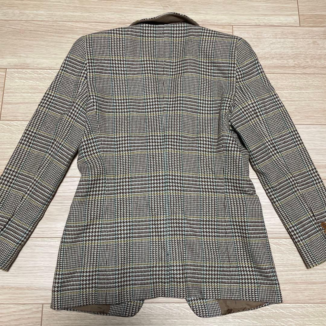 イタリア製 GIORGIO ARMANI カシミア混　テーラードジャケット