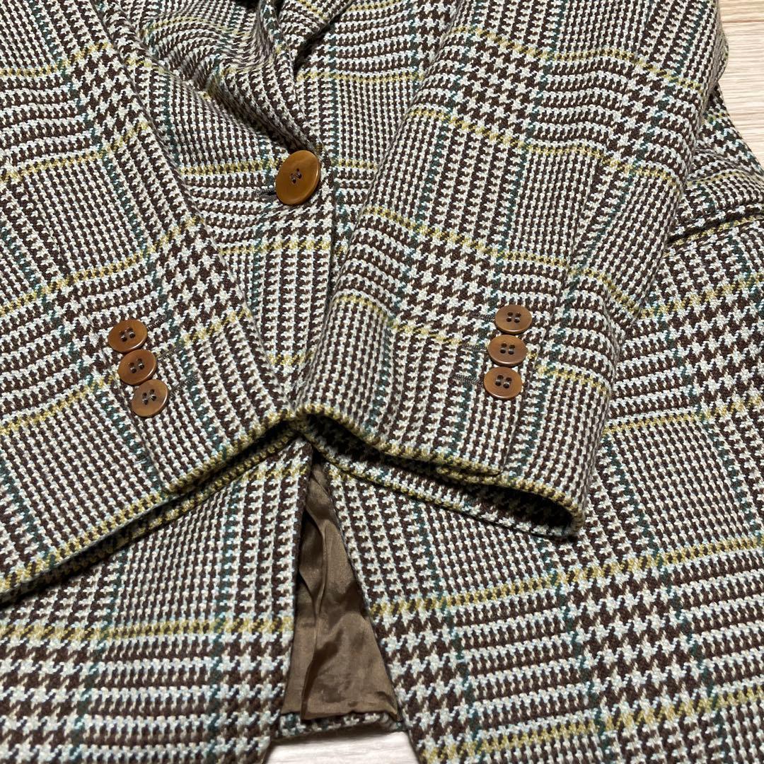 イタリア製 GIORGIO ARMANI カシミア混　テーラードジャケット