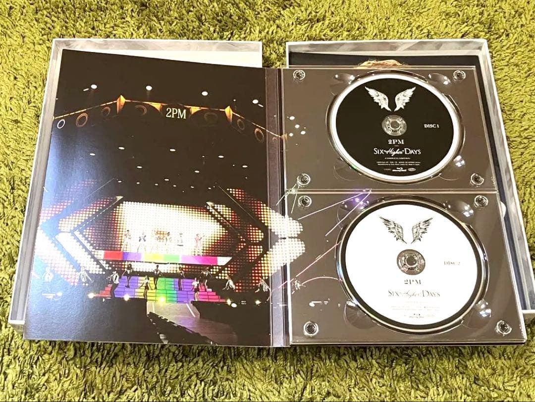 K-POP・アジア 2PM Six Higher Days COMPLETE EDITION