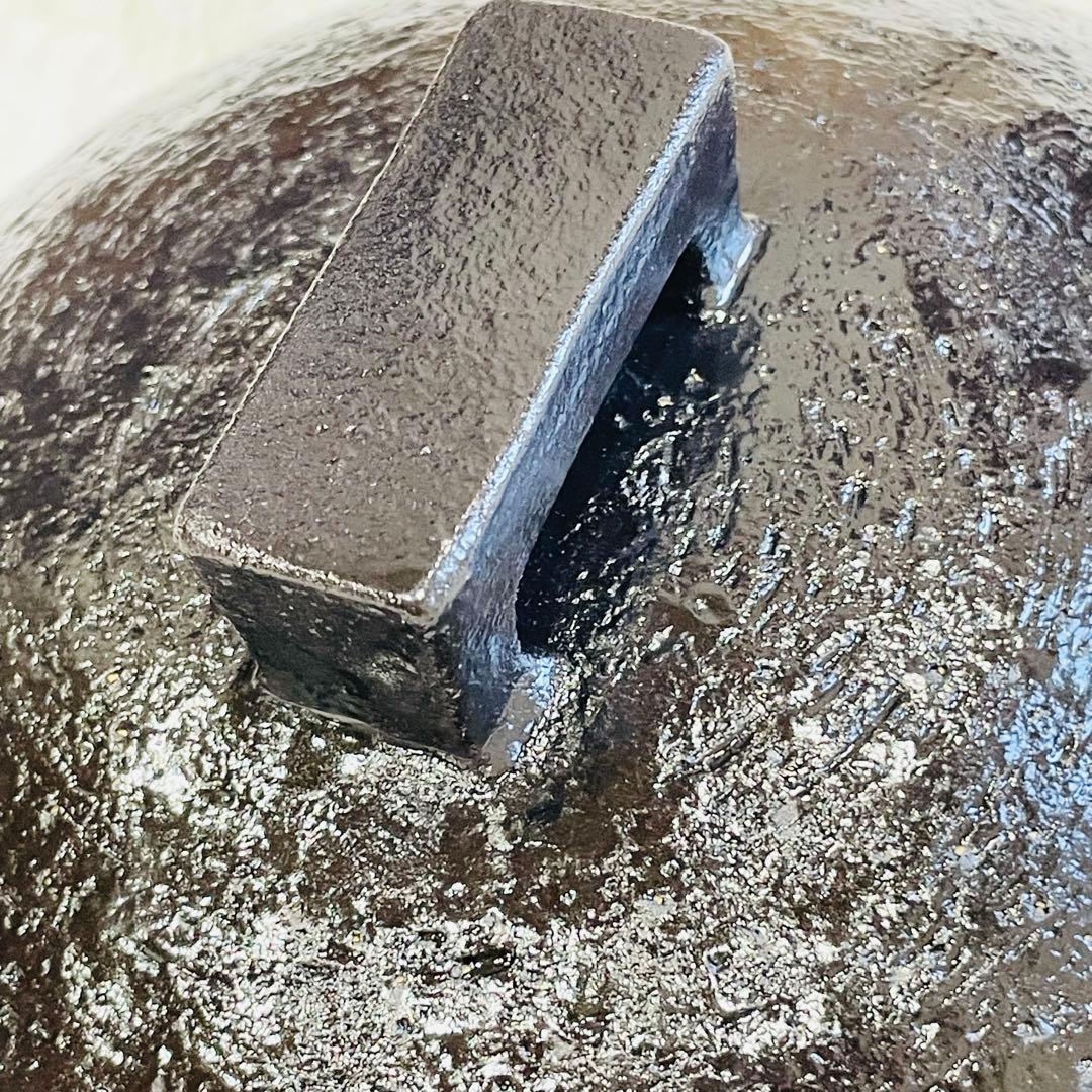 新品　未使用　長谷園 ビストロ蒸し鍋　土鍋　iga-mono 黒