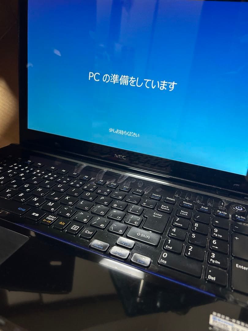 再！！最終値下げ　NEC LaVie ノートPC 日本語配列