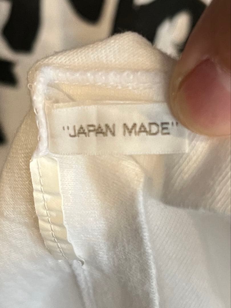 【Yohji Yamamoto】JOE'S MEMORIES Tシャツ