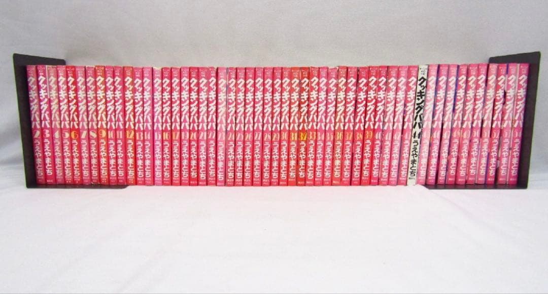 クッキングパパ 2～167巻 1,18,166巻抜け 全164冊まとめ売り