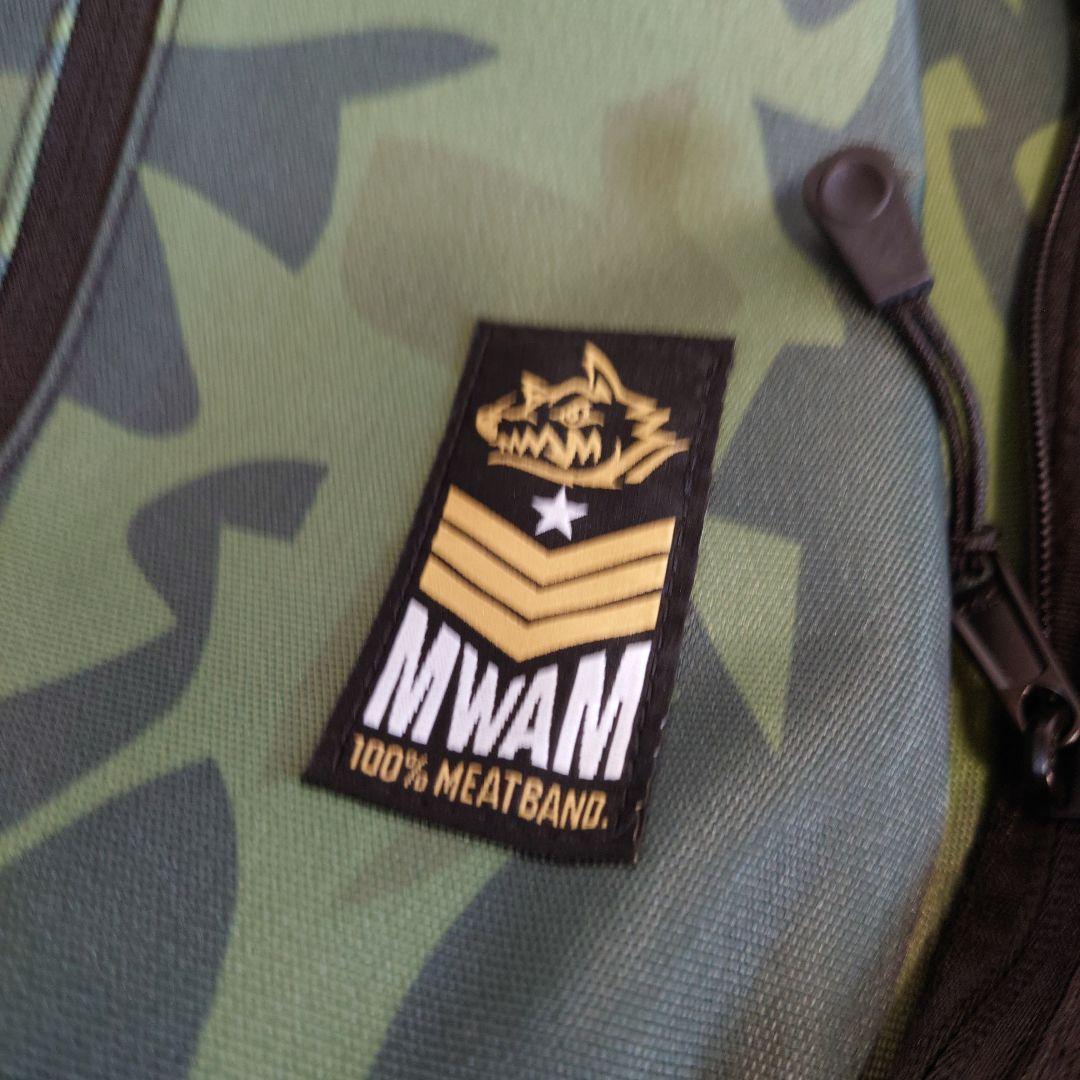 未使用マンウィズ ア ミッション バッグ リュック Backpack MWAM