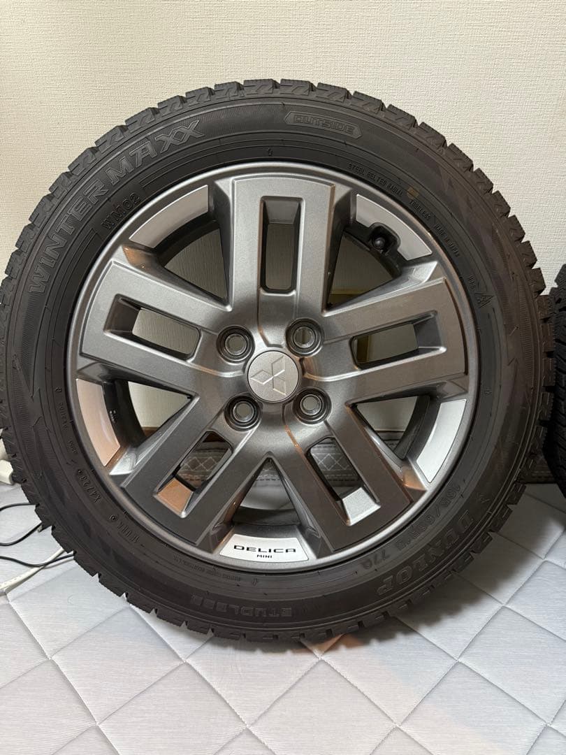 最終値下げ　デリカミニ　ノーマルアルミ　スタッドレス