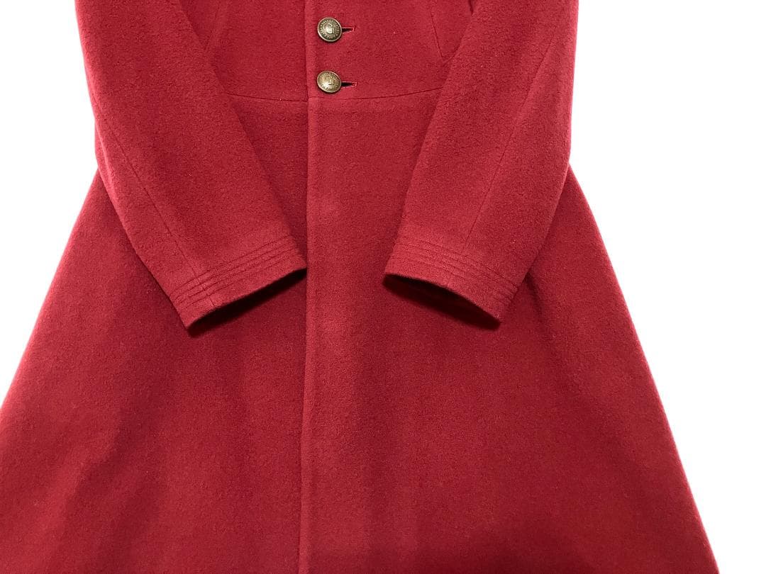 ジャケット・アウター JeanPaul GAULTIER Burgundy Wool Coat