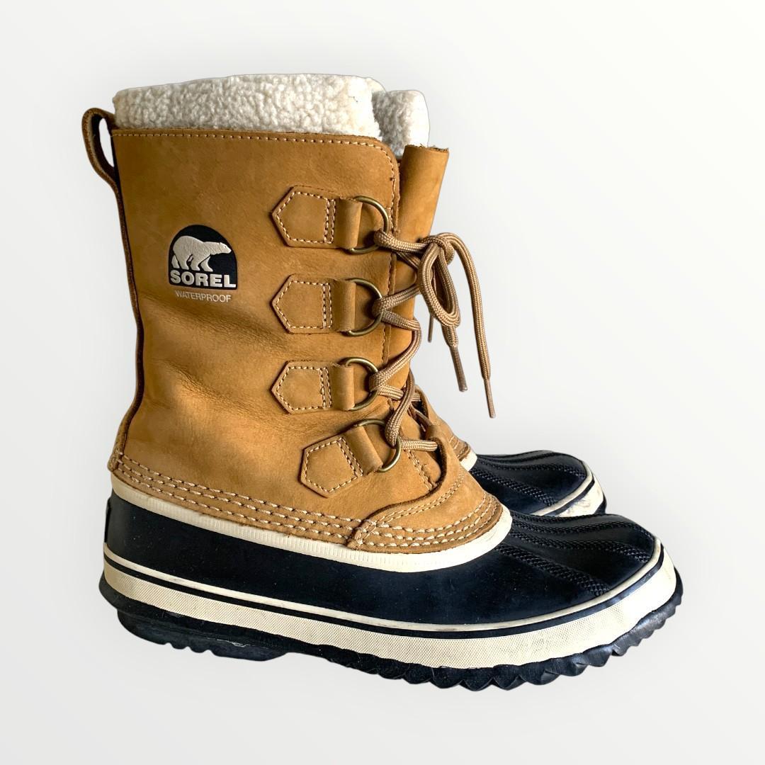SOREL（ソレル）：防水ブーツ スノーシューズ ボア付き 防寒 アウトドア