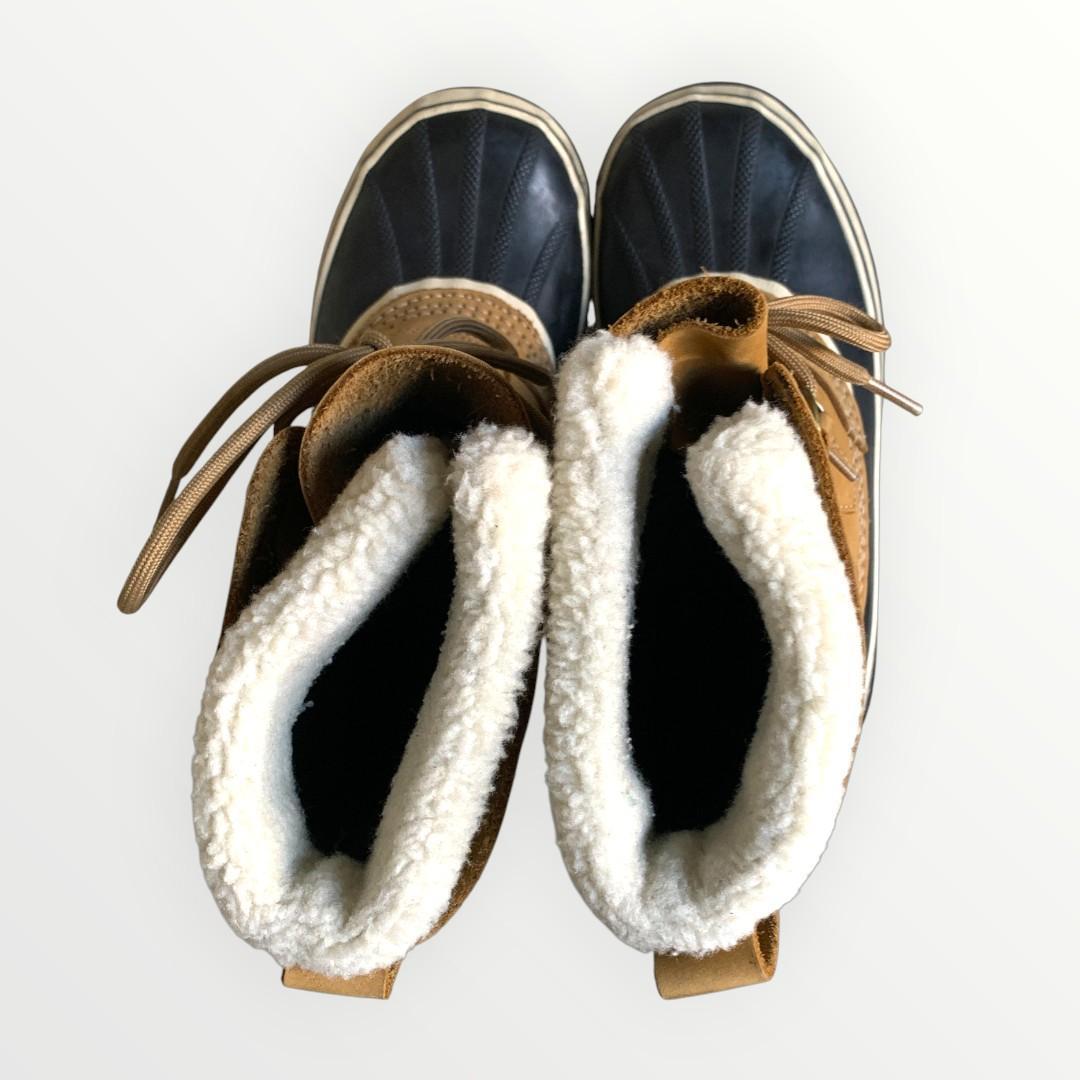 SOREL（ソレル）：防水ブーツ スノーシューズ ボア付き 防寒 アウトドア