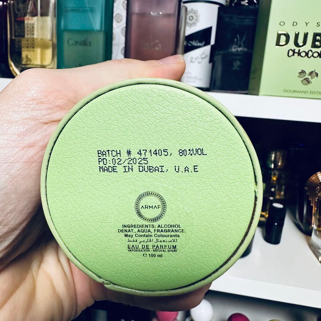 香水(ユニセックス) ODYSSEY DUBAI CHOCOLAT 100ml Armaf