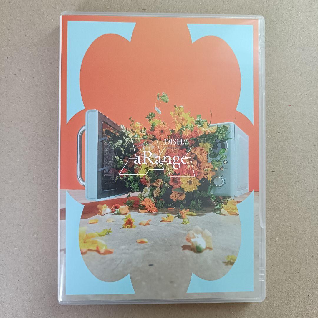 DISH// 初回生産限定盤〈CD＋Blu-ray〉アレンジ aRange