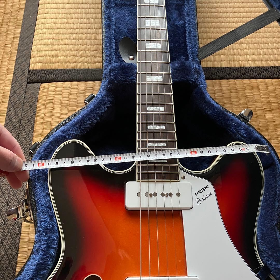エレキギター VOX Bobcat V90 サンバースト