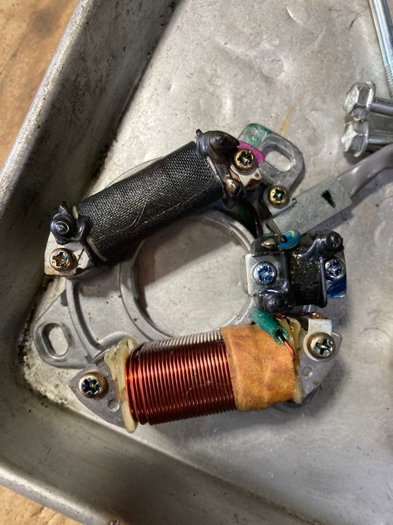 導通 抵抗値確認済 NSR50 NS50F NS-1前期 ジェネレータ　キレイ