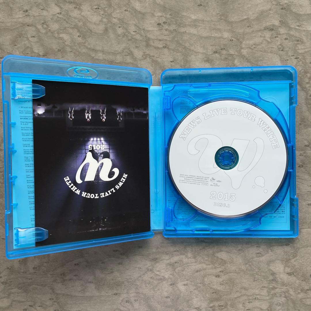 NEWS LIVE TOUR 2015〜2019 Blu-ray CD まとめ売