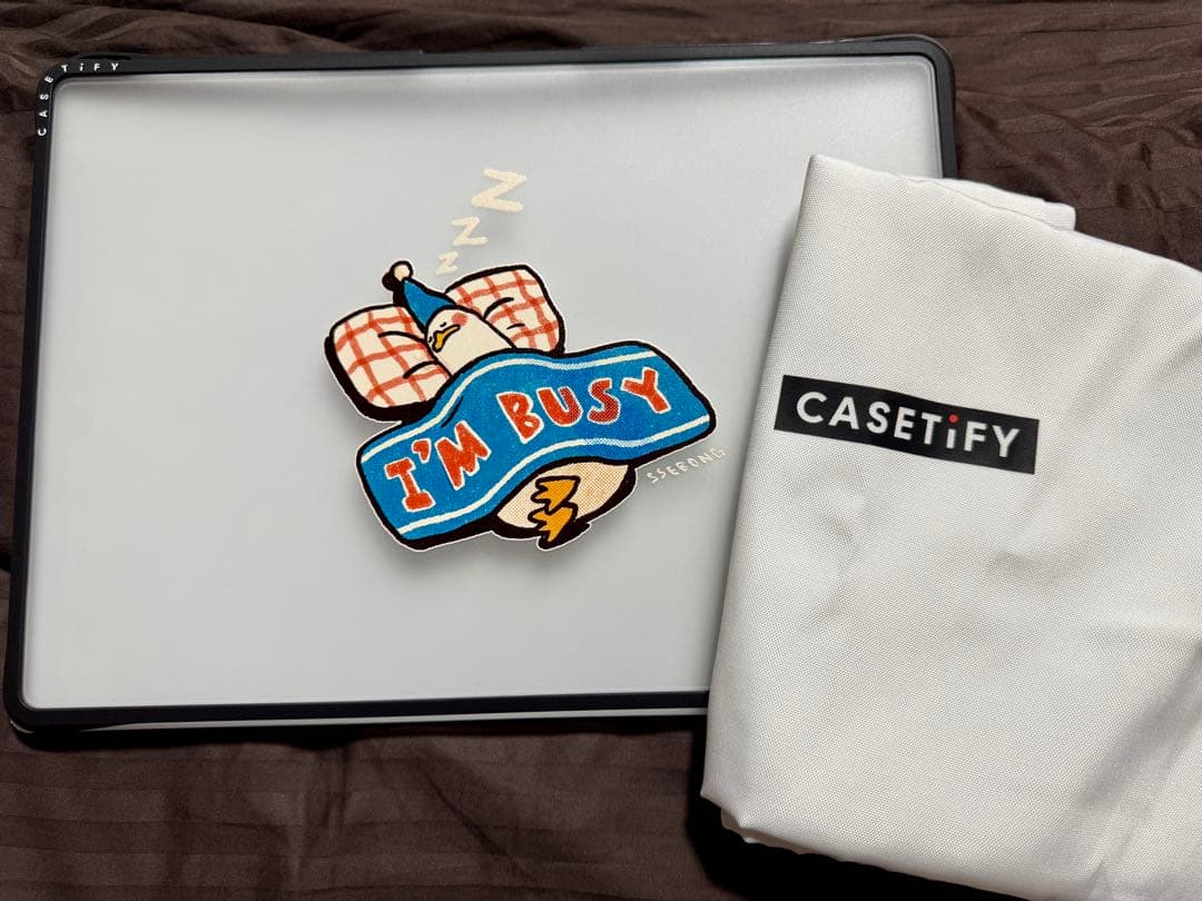 ★CASETiFY MacBook Proケース 14インチ用 定価9,799円