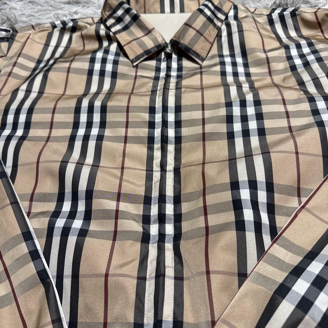 Burberry ノバチェック　リバーシブル　ジップアップジャケット