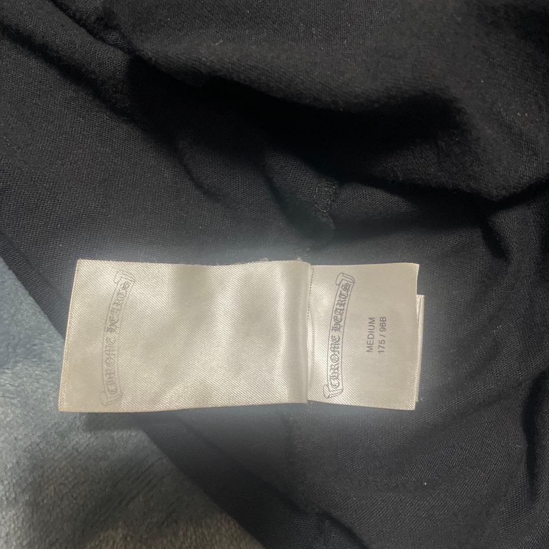 CHRONIC HEARTS ポケットTシャツ ブラック