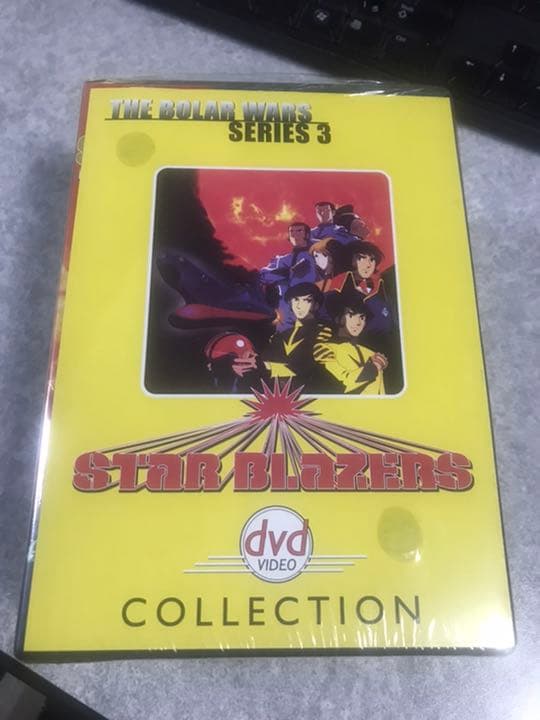 Star Blazers Bolar Wars 輸入版