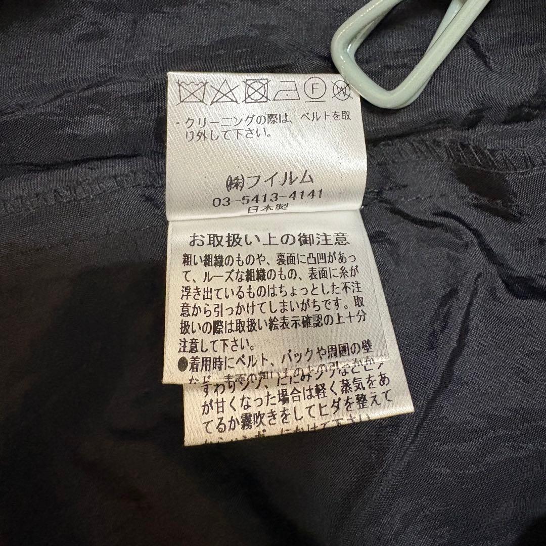 【美品】ESSENTIALダブルスタンダードクロージング メッシュスカート日本製