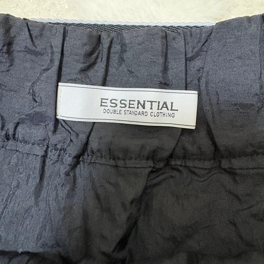 【美品】ESSENTIALダブルスタンダードクロージング メッシュスカート日本製
