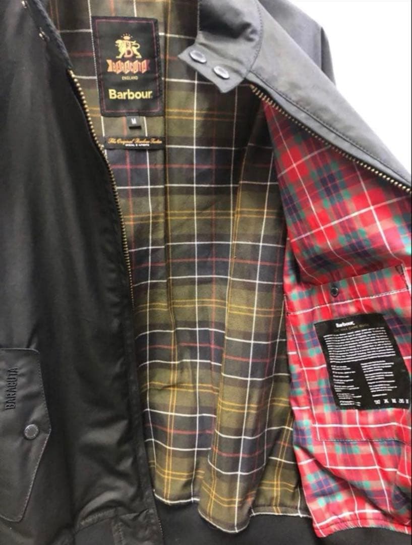 バブアーBarbour x バラクータBARACUTAワックスジャケットG9黒M