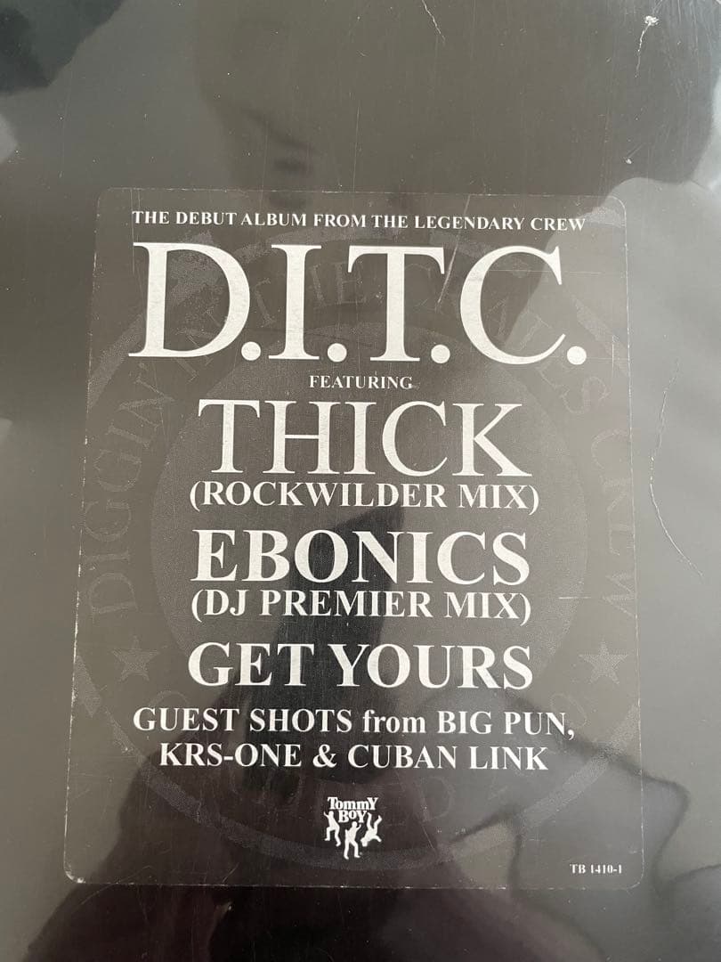 D.I.T.C 2LP セットo.c , premier, 全てUSオリジナル