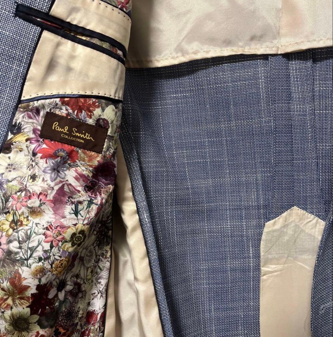 【美品】定価74000円LサイズPaul Smith テーラードジャケット