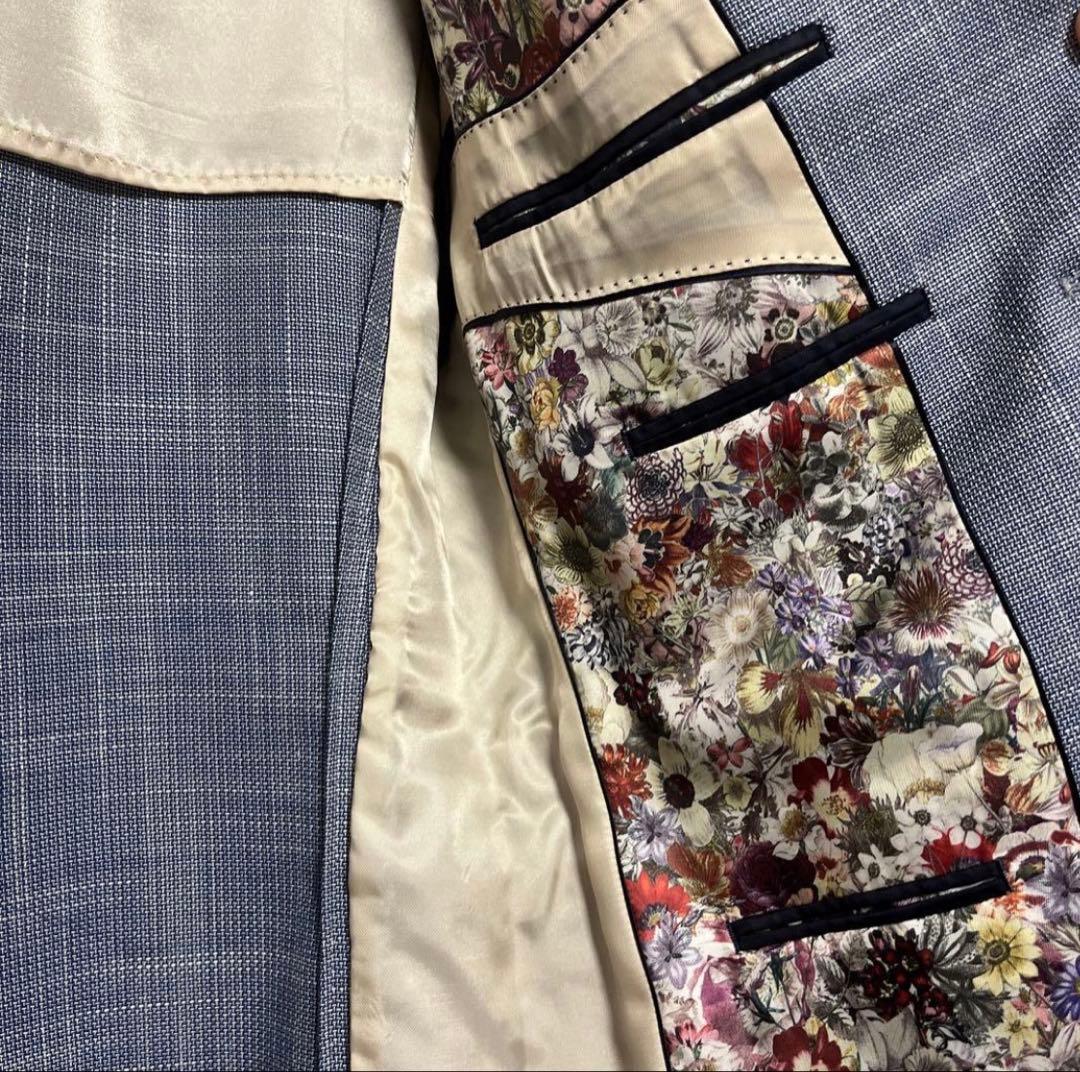 【美品】定価74000円LサイズPaul Smith テーラードジャケット