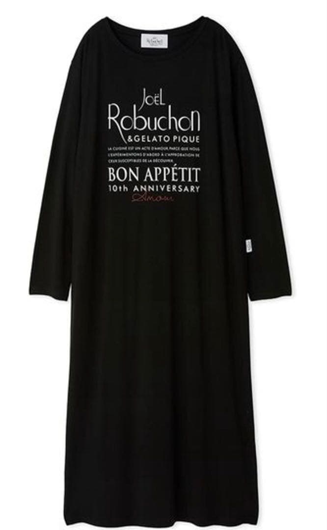 新品♡ジェラートピケ♡ 【JOEL ROBUCHON】ワンポイントワンピース