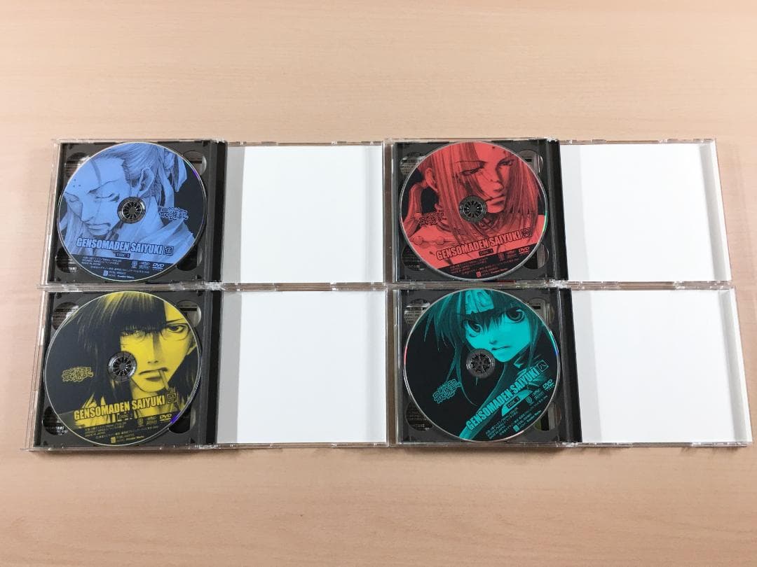 DVD 幻想魔伝最遊記 廉価版 全8巻セット