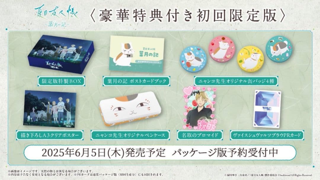 夏目友人帳 葉月の記 初回限定版 Nintendo Switch