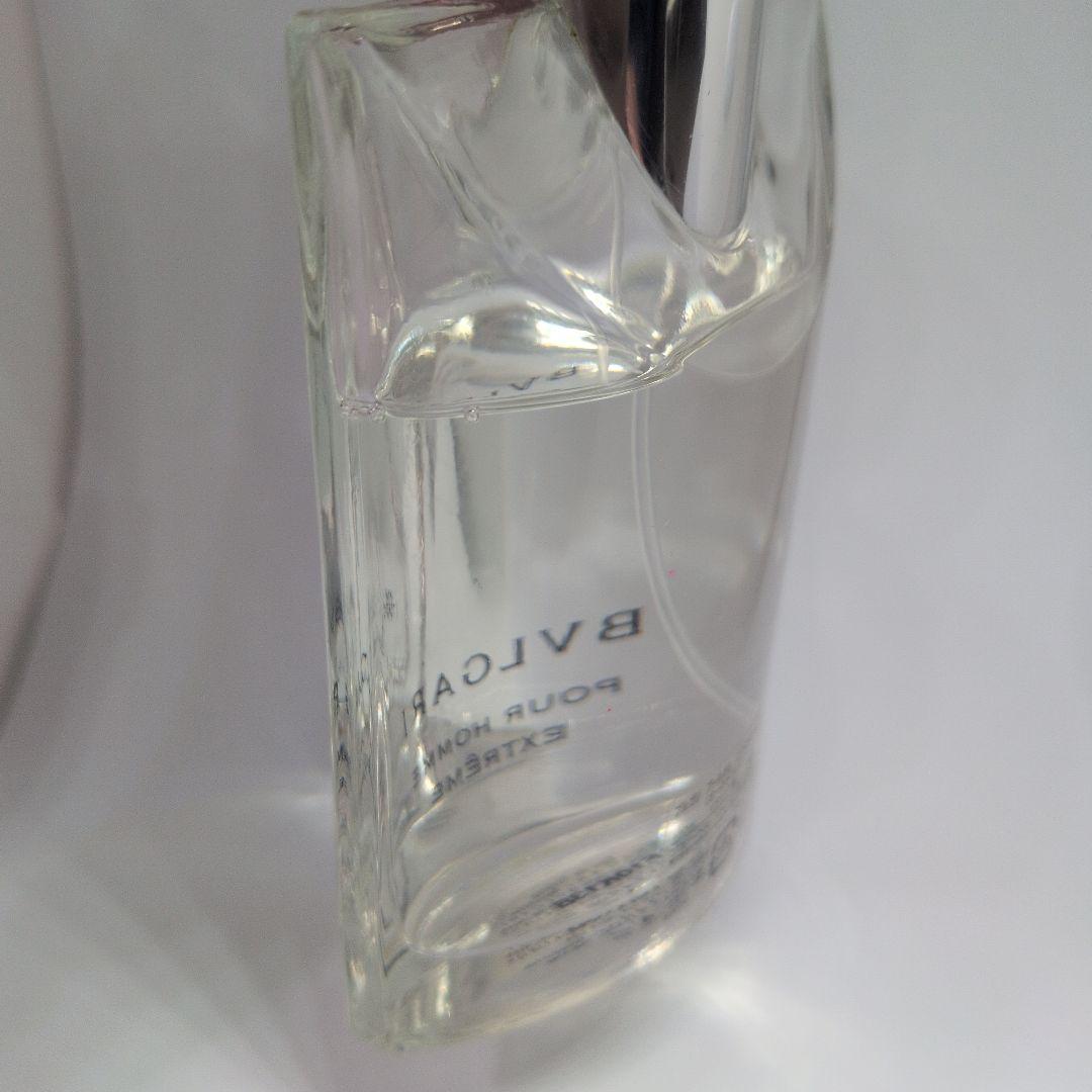 【大人気香水】BVLGARI プールオム　エクストレーム　100ml　7〜8割程
