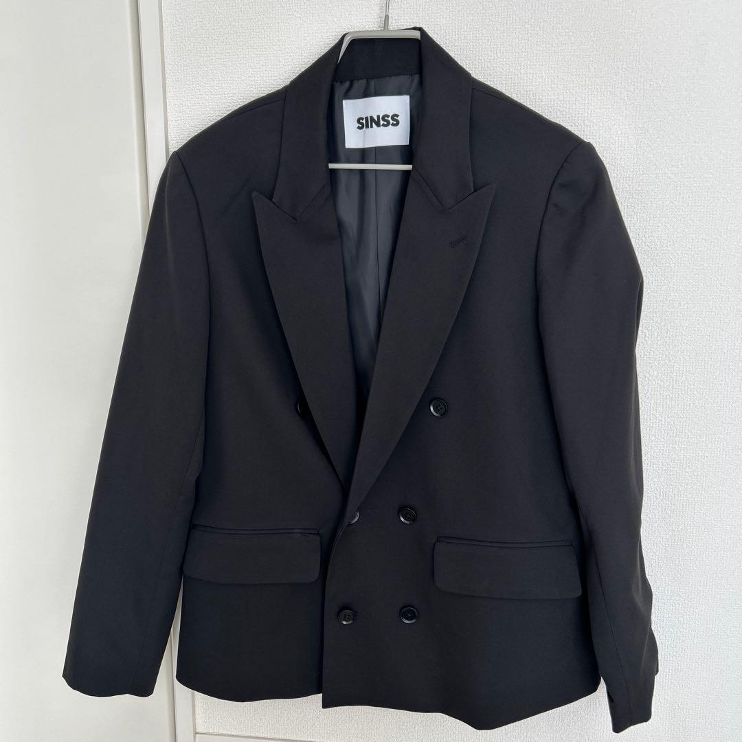 SINSS テーラードジャケット Double tailored jacket