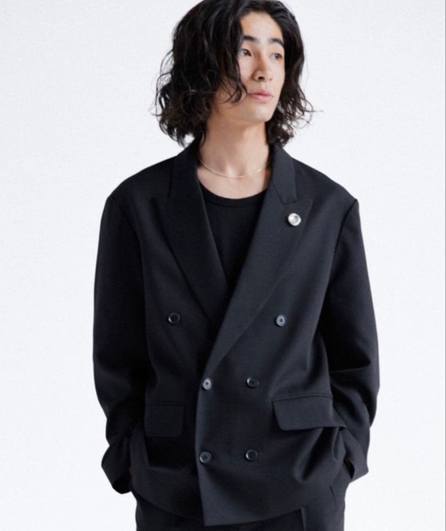 SINSS テーラードジャケット Double tailored jacket
