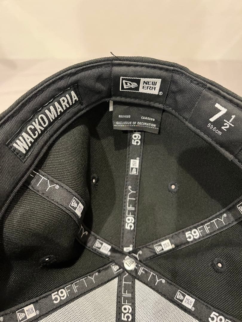 帽子 WACKO MARIA NEW ERA 59FIFTY