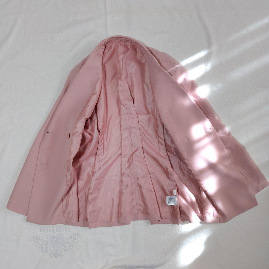 bibiy. pink tailored jacket ジャケット DIANA.