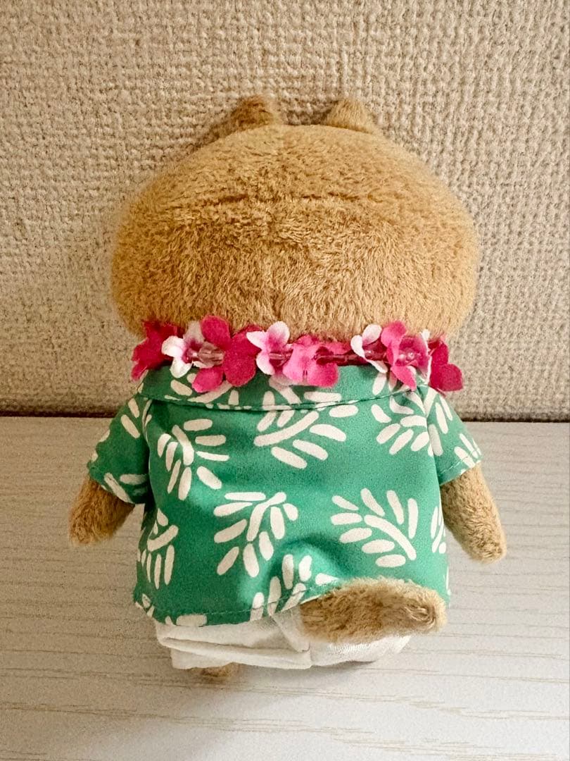 ねーねーねこ アロハシャツ ぬいぐるみ