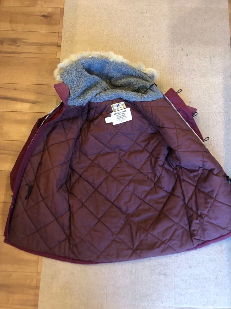 須*和様 デッドストック CORINTH MFG.CO.ARCTIC PARKA
