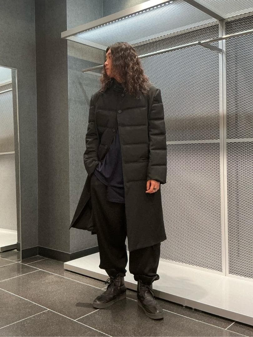 d*3様 Yohji yamamoto Pour Homme パッド入りロングジ