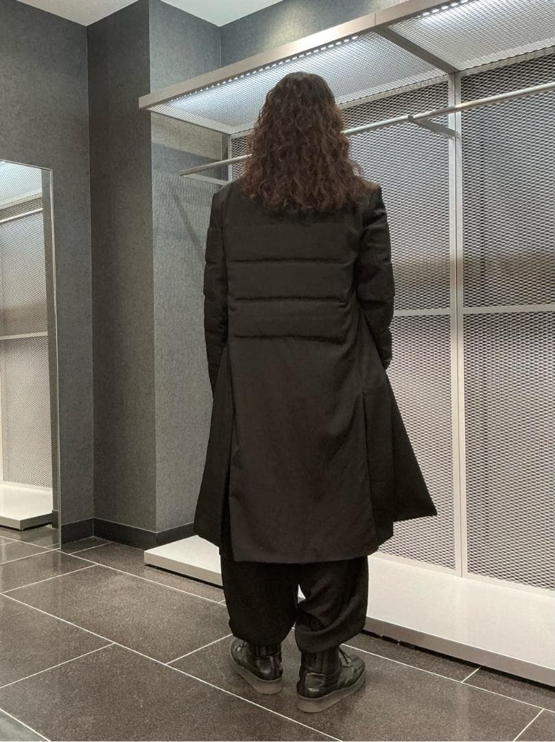 d*3様 Yohji yamamoto Pour Homme パッド入りロングジ
