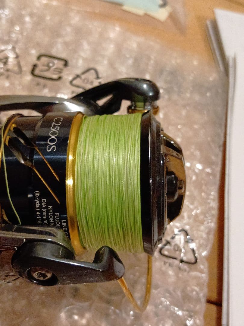 Shimano Vanquish C2500HGS スピニングリール