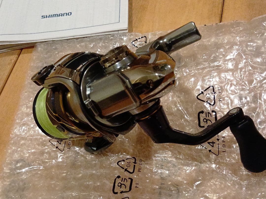 Shimano Vanquish C2500HGS スピニングリール