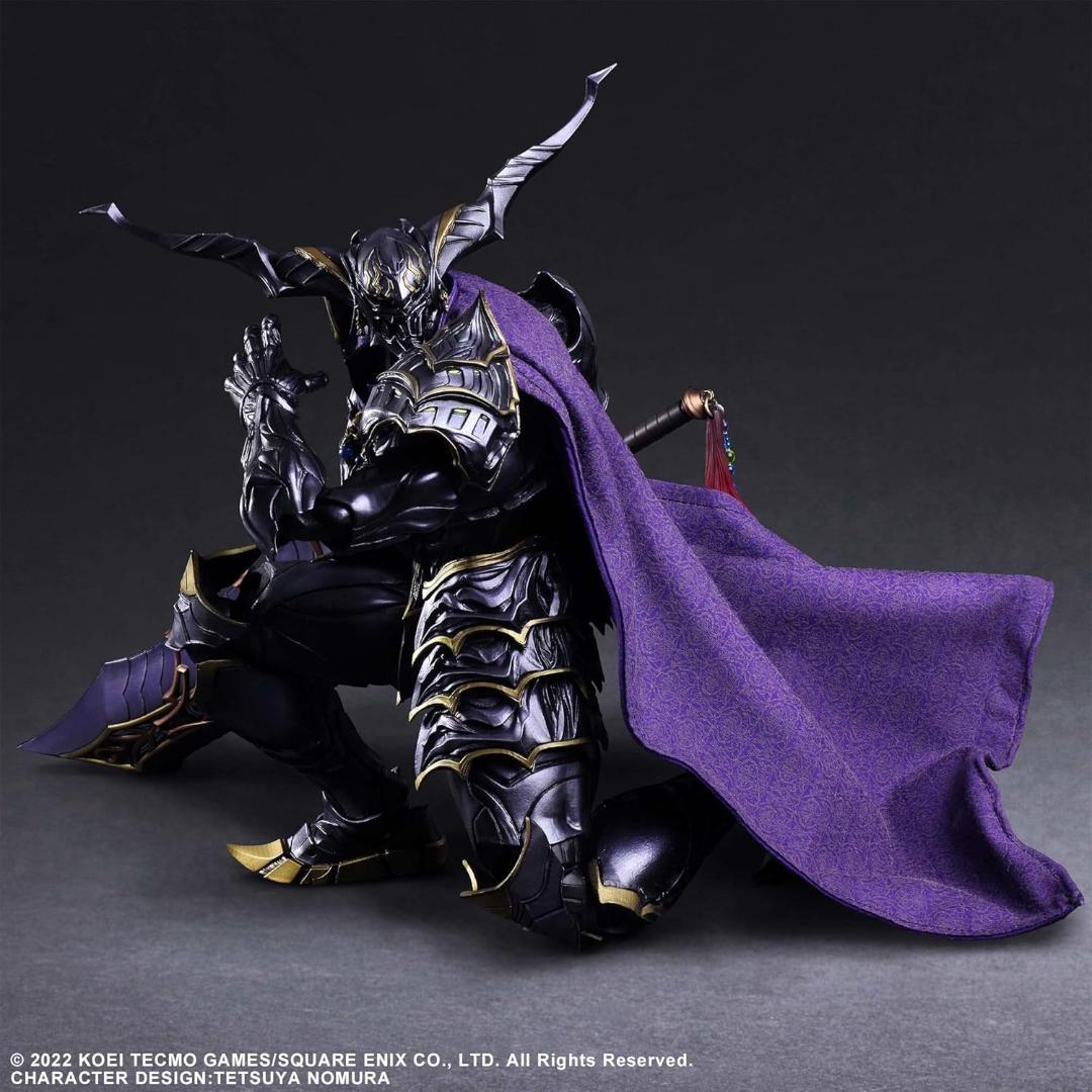 PLAY ARTS改 ジャック・ガーランド FFオリジン 完売品