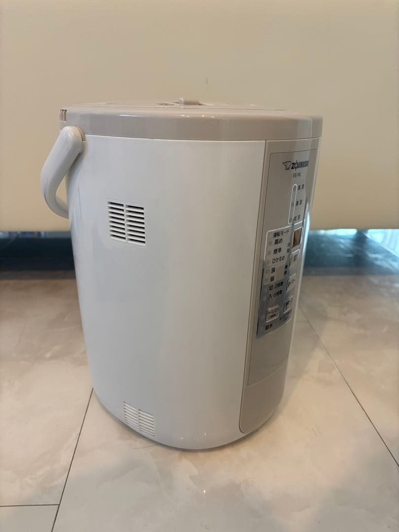 象印 加湿器 EEーRJ ホワイト