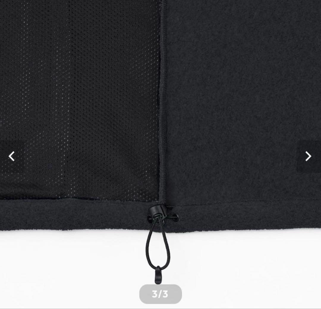 ENNOY PROFESSIONAL FLEECE VEST BLACK 黒　L
