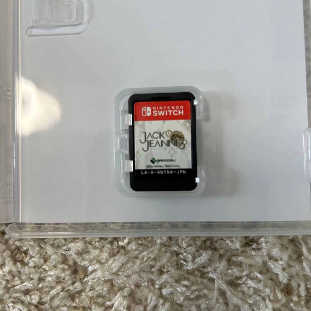 帯付き！ ジャックジャンヌ 限定版ユニヴェールコレクション Switch