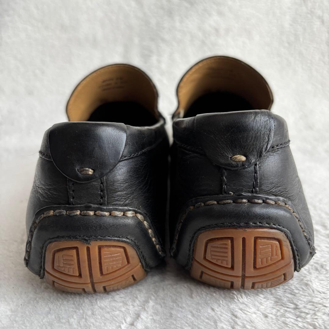 COLE HAAN コールハーン レザー ドライビングシューズ 26㎝ ブラック