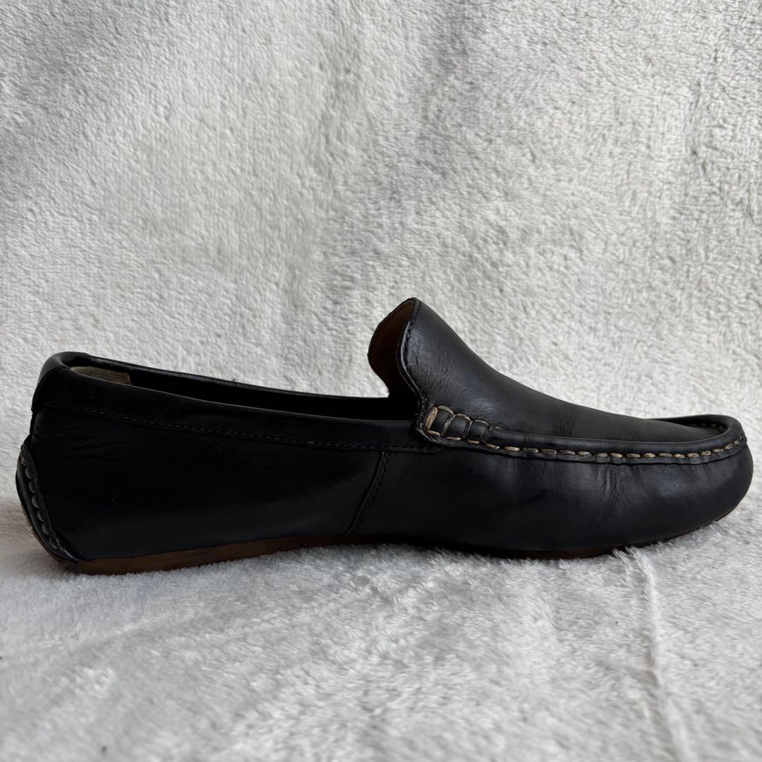 COLE HAAN コールハーン レザー ドライビングシューズ 26㎝ ブラック